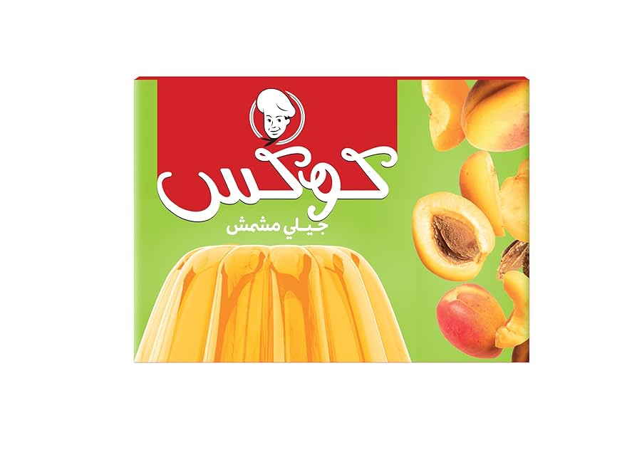 كوكس جيلي مشمش 80جم