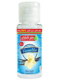 حلو الشام فانيليا سائلة 35مل