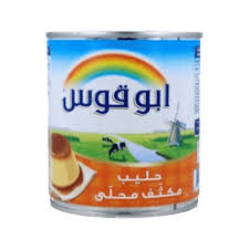 ابو قوس حليب مكثف 385مل