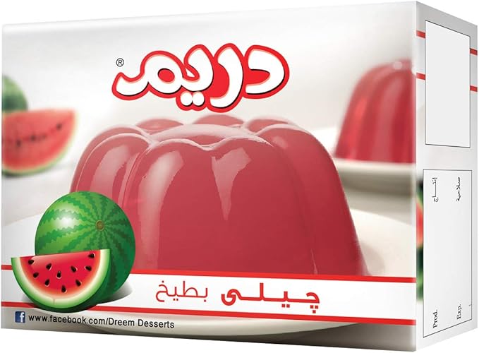 دريم جيلي بطيخ 70 جم
