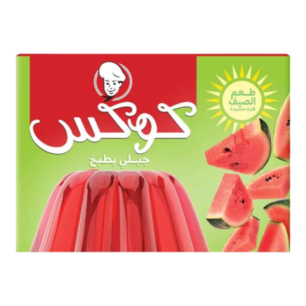 كوكس جيلي بطيخ 80 جم