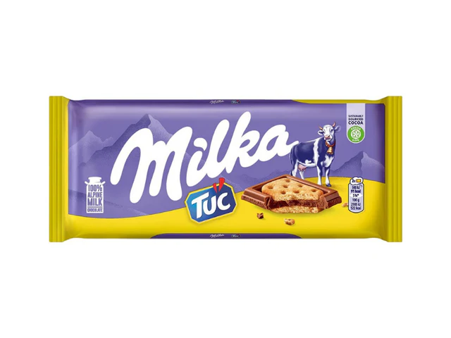 شيكولاتة ميلكا (Tuc) 100جم