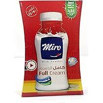 حليب بودرة ميرو كامل الدسم 250جم 