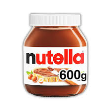 شكولاتة نوتيلا 600جم