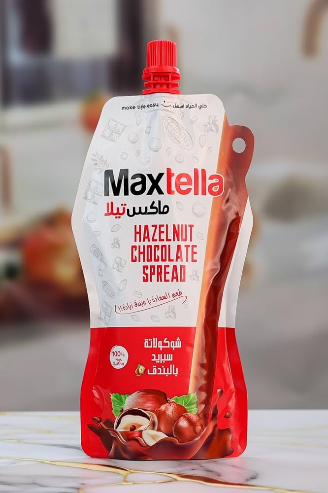 ماكس تيلا شوكولاته سكويز 350جرام